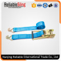 European Type Blue Polyester Ratchet Lashing 4000kgs